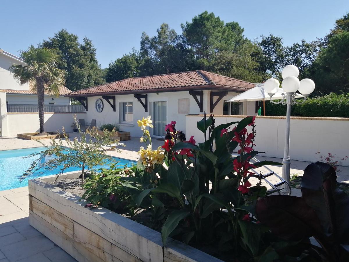 Gite L'Escapade Au Bassin D'Arcachon A Biganos Ngoại thất bức ảnh